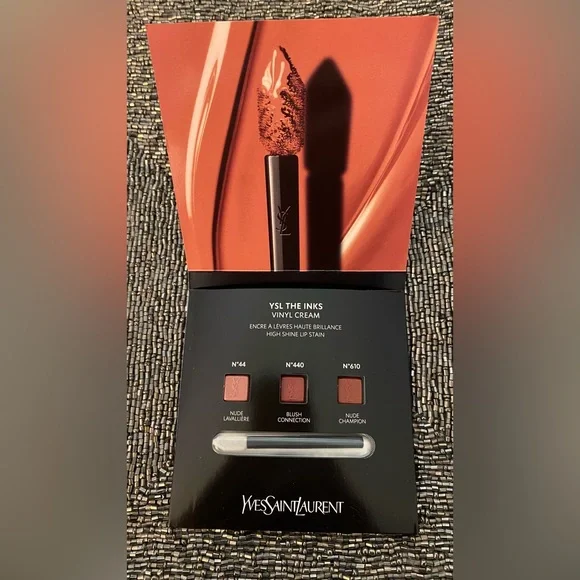 4๏ธโฃ FOR ๐ฒ1๏ธโฃ5๏ธโฃ ๐ YSL The Inks Vinyl Cream High Shine Lip Stain - Picture 2 of 3